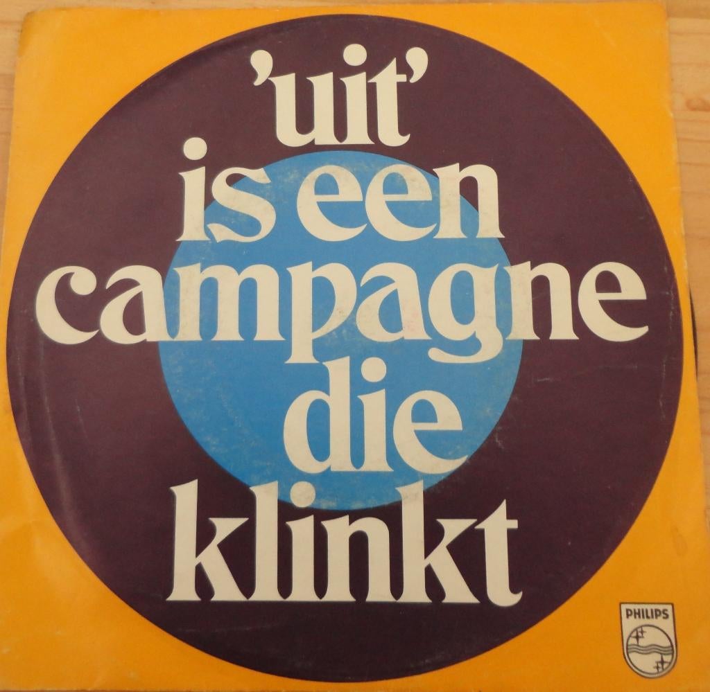 Henk Elsink > Uit goede gewoonte, Cd's en Dvd's, Vinyl Singles, Gebruikt, 7 inch, Single, Ophalen of Verzenden