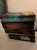 Robert Galbraith/ JK Rowling Cormoran Strike eerste 4 boeken, Ophalen of Verzenden, Zo goed als nieuw