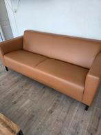 Leren bank nieuw., Ophalen, 75 tot 100 cm