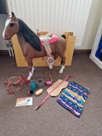 Paard met stal en accessoires, Ophalen of Verzenden, Zo goed als nieuw, Overige typen