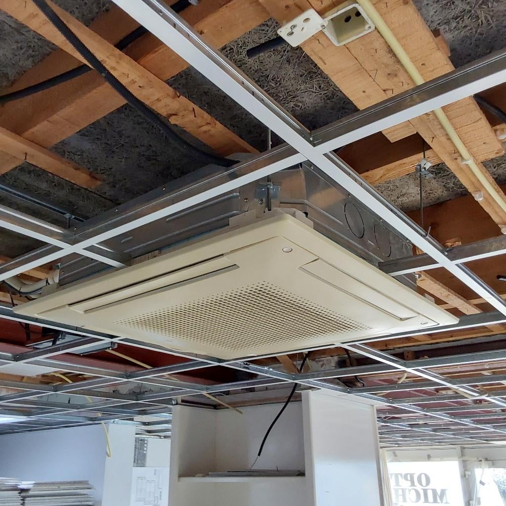 Airco, Ophalen, Gebruikt