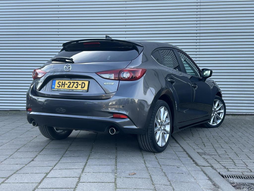 Mazda 3 2.0 SkyActiv-G 120 GT-M | AeroPack | Camera | Bose |, Voorwielaandrijving, 1998 cc, Gebruikt, 4 cilinders