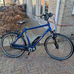 Victoria elektrische herenfiets met Bosch middenmotor, Zo goed als nieuw, 59 cm of meer, 50 km per accu of meer, Ophalen