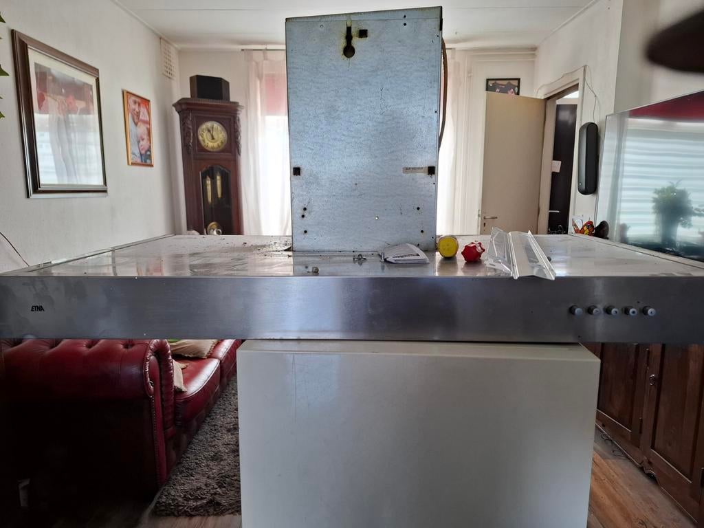 Etna afzuigkap 90cm - RVS - 3 standen - Ruilen mogelijk, Ophalen