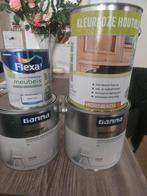 Muurverf en voor kasten verf, Ophalen of Verzenden, Nieuw, Wit