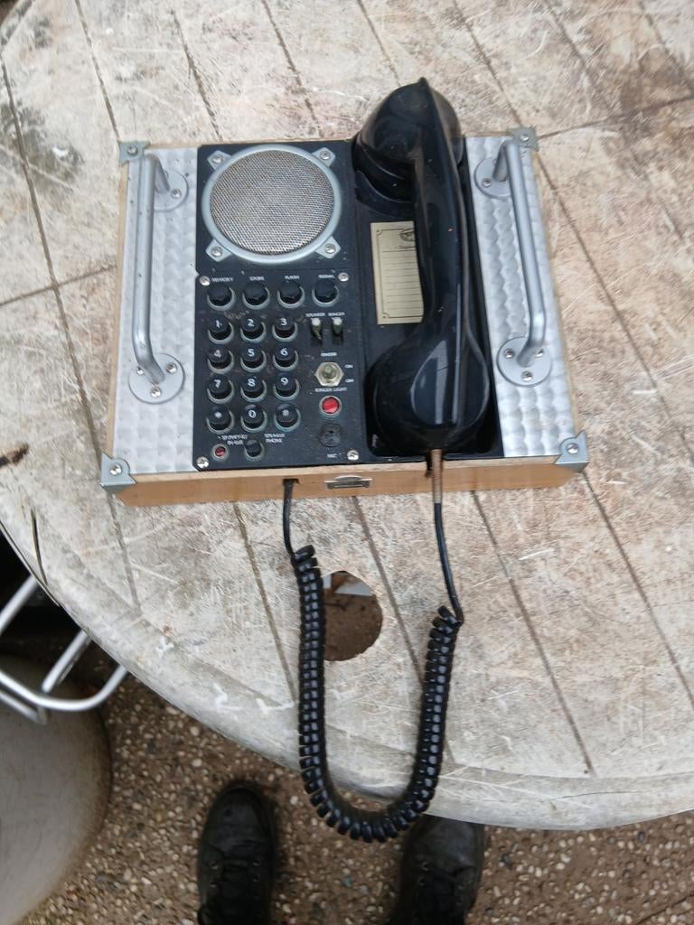 Tekoop  retro  telefoon, Ophalen of Verzenden, Zo goed als nieuw