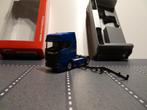473 herpa 307468-003 scania cs v8 2-as trekker blauw 1:87, Ophalen of Verzenden, Nieuw, Bus of Vrachtwagen, Herpa