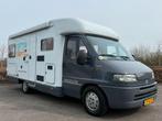 Fiat Ducato Camper Kampeerwagen 2001 Vastbed, Caravans en Kamperen, Campers, Olden, Fiat, Bedrijf, Fiat