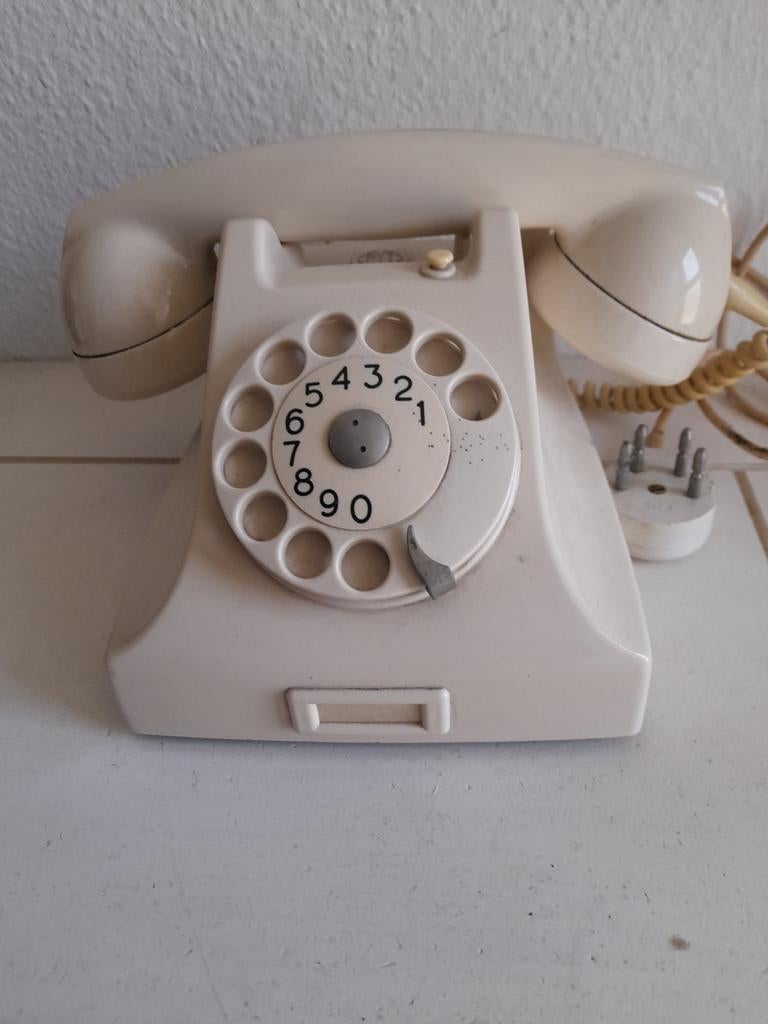 Vintage PTT telefoon jaren 60, Telecommunicatie, Vaste telefoons | Niet Draadloos, Ophalen of Verzenden, Gebruikt