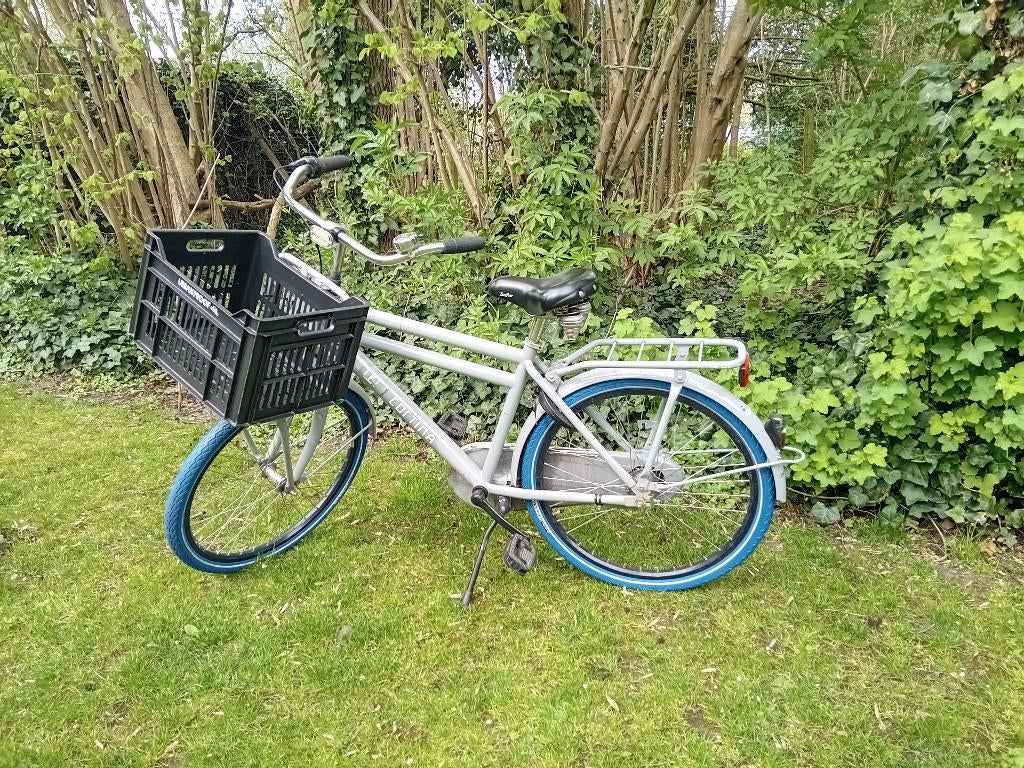 Jongensfiets Cortina 26 inch circa 9 t/m 11 jaar, Fietsen en Brommers, Fietsen | Jongens, Gebruikt, Versnellingen, Cortina, Ophalen