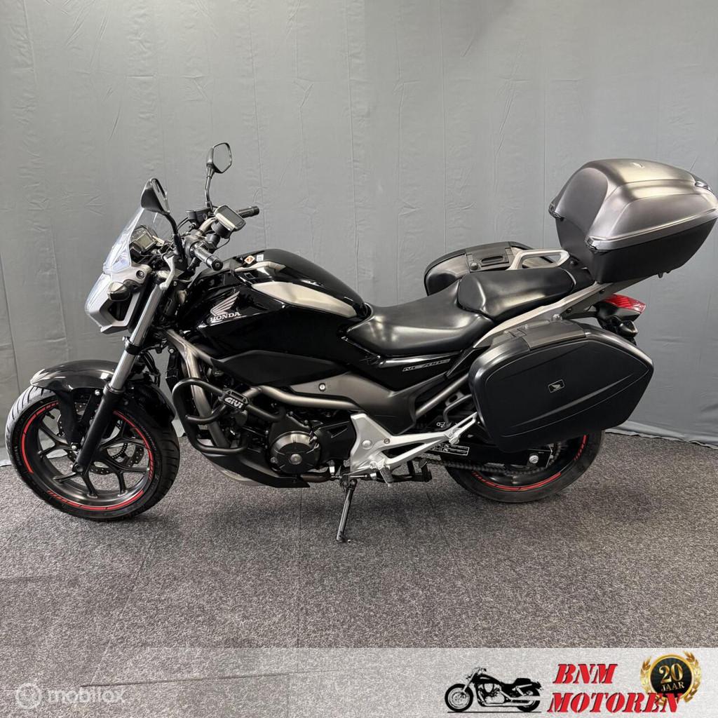 Honda NC 700S ABS, Motoren, Motoren | Honda, Bedrijf, Toermotor, 12 t/m 35 kW, ABS
