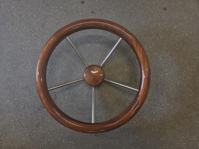 Stuurwiel, Watersport en Boten, Bootonderdelen, Niet ingevuld, Gebruikt, Niet ingevuld, Niet ingevuld