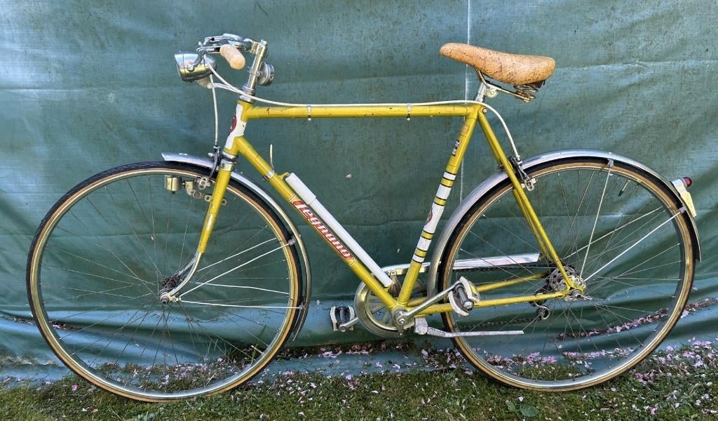 Mooie Originele Legnano, Fietsen en Brommers, 55 tot 59 cm, Ophalen, Velgrem, Jaren '60 of nieuwer