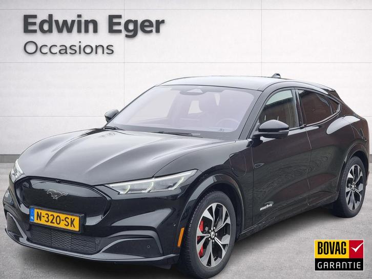 Ford Mustang Mach-E AWD 75 kWh | SOH 92,5% | Panoramadak | C, Auto's, Ford, Bedrijf, Te koop, Mustang, 360° camera, 4x4, ABS, Achteruitrijcamera