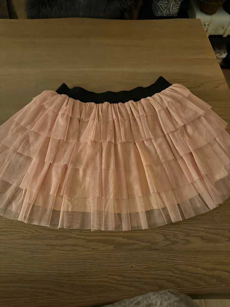 Nikkie roze tule rokje maat 40, Kleding | Dames, Rokken, Maat 38/40 (M), Ophalen of Verzenden, Roze, Gedragen