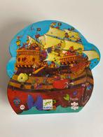Djeco piraten puzzel nieuw in doos, Ophalen of Verzenden, Meer dan 50 stukjes, Nieuw, 6 jaar of ouder