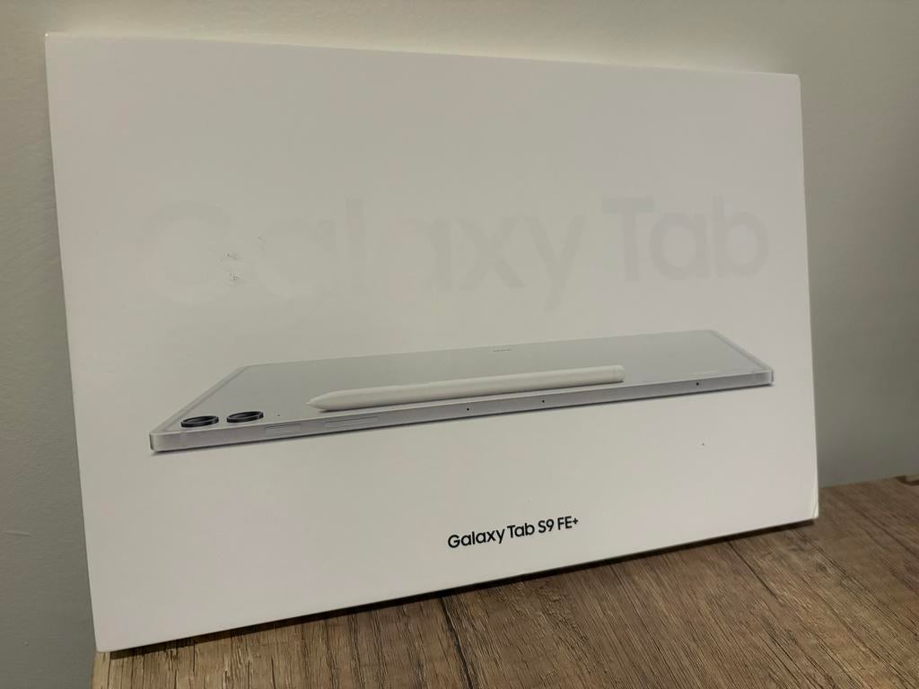 Samsung Galaxy Tab S9 FE+ 128GB Silver - Gesealed!, Computers en Software, Android Tablets, Nieuw, 12 inch, Ophalen of Verzenden