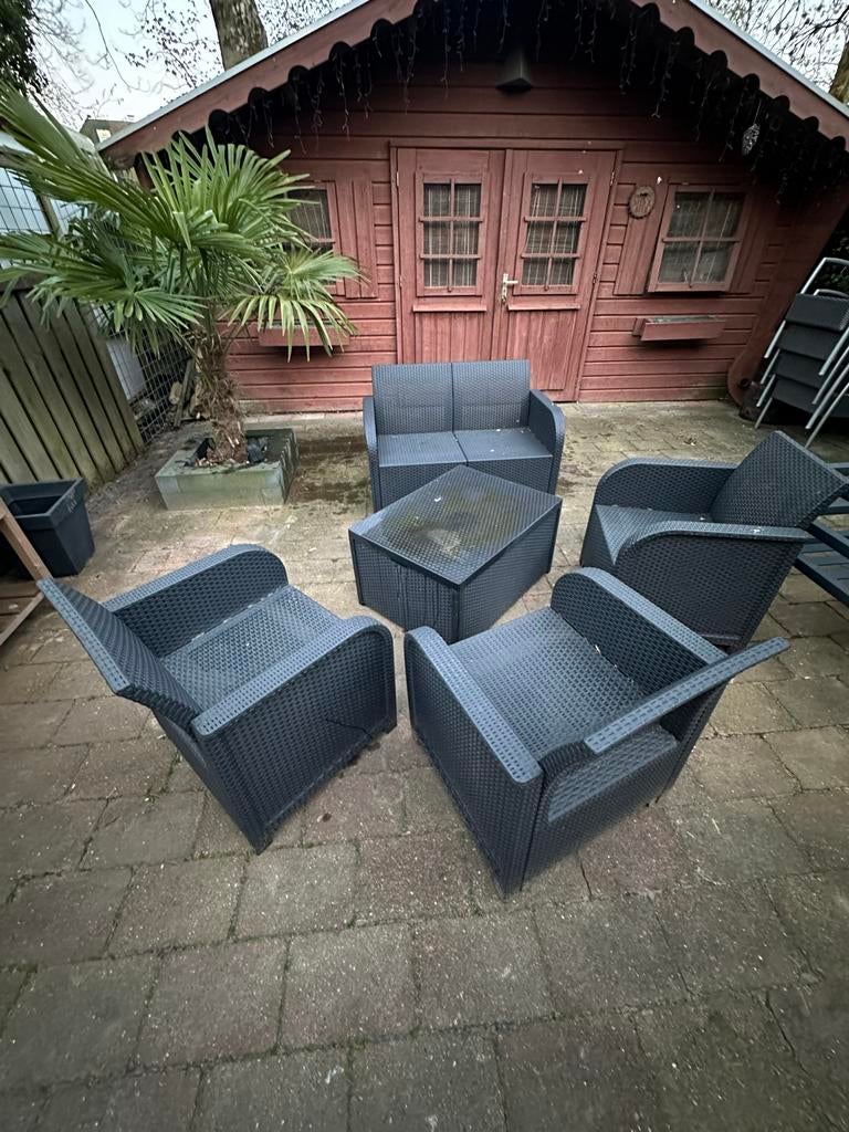 Lounge set, Ophalen of Verzenden, Gebruikt