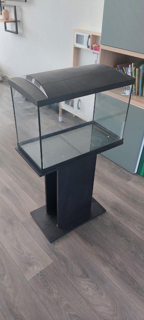 Aquarium 60x30x40 van superfisch met meubel, Dieren en Toebehoren, Ophalen, Zo goed als nieuw, Superfish, Inclusief deksel