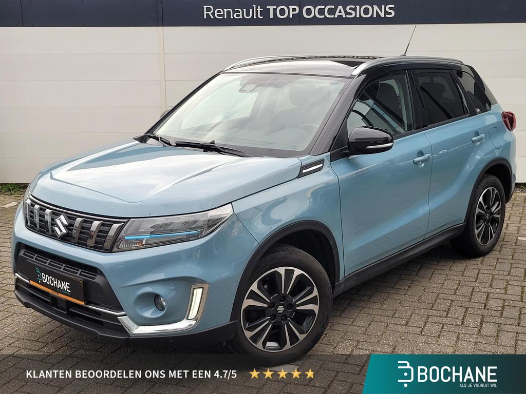 Suzuki Vitara 1.4 Boosterjet Style Smart Hybrid | Trekhaak |, Auto's, Suzuki, Gebruikt, 4 cilinders, Blauw, 49 €/maand