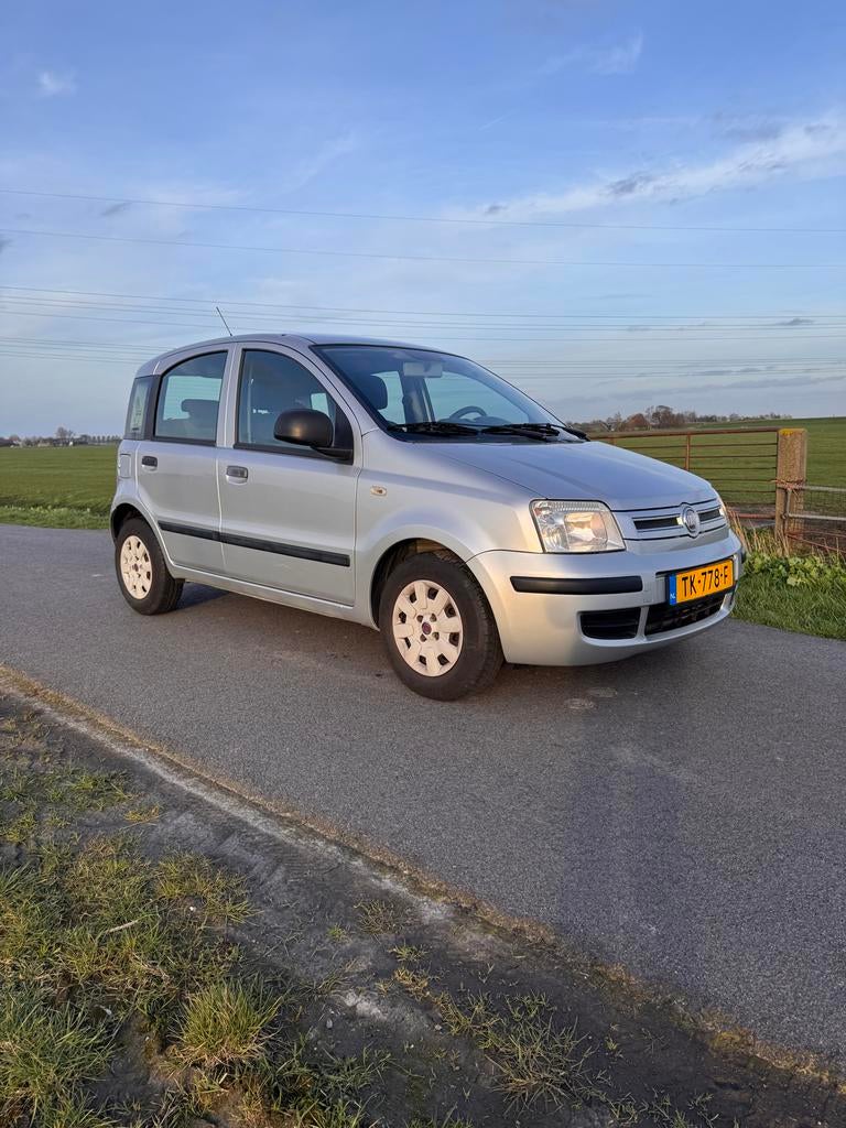 Fiat Panda 1.2 44KW 60PK 2010 Grijs 5D, Auto's, Fiat, Voorwielaandrijving, 1242 cc, Overige kleuren, Handgeschakeld