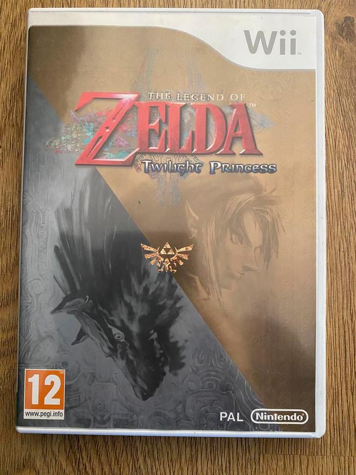 Wii : Zelda Twilight princess - nieuwstaat, Spelcomputers en Games, Games | Nintendo Wii, Zo goed als nieuw, Avontuur en Actie