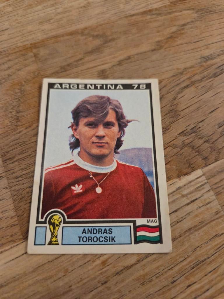 Panini WK 78, Ophalen of Verzenden, Zo goed als nieuw, Buitenlandse clubs, Poster, Plaatje of Sticker