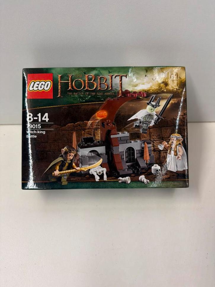 LEGO The Hobbit 79015 Witch-king Battle Nieuw in doos, Kinderen en Baby's, Speelgoed | Duplo en Lego, Nieuw, Lego, Complete set