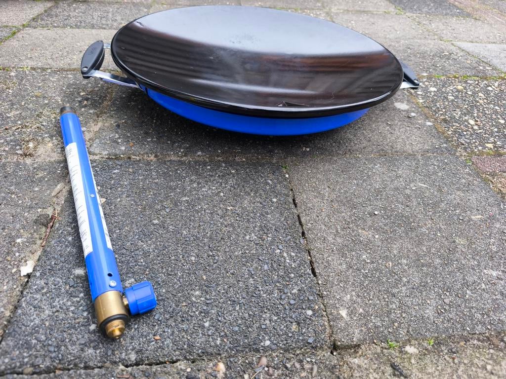 Originele Cadac Skottelbraai - Gebruikt maar in goede staat, Ophalen of Verzenden, Gebruikt