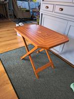 SCHEEPS TAFEL TEAK INGELEGD, Watersport en Boten, Ophalen, Interieur en Kussens