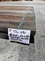 pak 421 B-keus 42x125mm dekdeel anti slip brugdek hardhout, Ophalen, Planken, Nieuw, Hardhout
