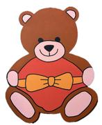 Beer - Geboortebord, Ophalen, Nieuw, Geboortebord