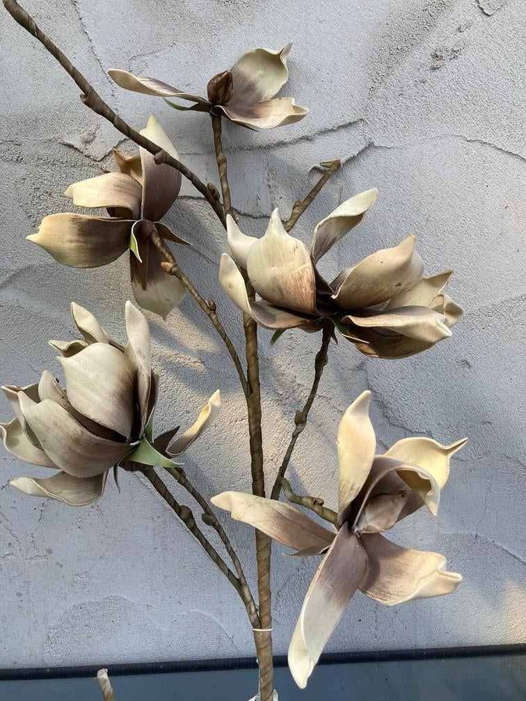 FOAM MAGNOLIA TAUPE DECO TAKKEN 105 cm NIEUW, Binnen, -, -, Nieuw