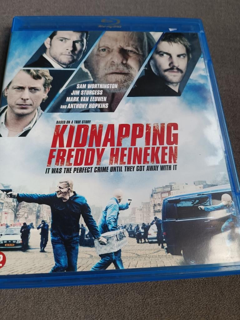 Kidnapped Freddy Heineken - bluray, Ophalen of Verzenden, Zo goed als nieuw, Muziek en Concerten