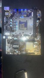 MSI H110 PRO Moederbord (LGA 1151), Computers en Software, Moederborden, LGA 1151, DDR4, Ophalen of Verzenden, Zo goed als nieuw