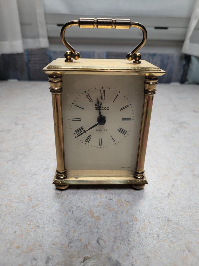 Seiko Quartz tafelklokje, Ophalen of Verzenden