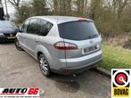 Ford S-Max 2.0 Titanium 7p., Auto's, Ford, Voorwielaandrijving, 145 pk, Stof, Gebruikt