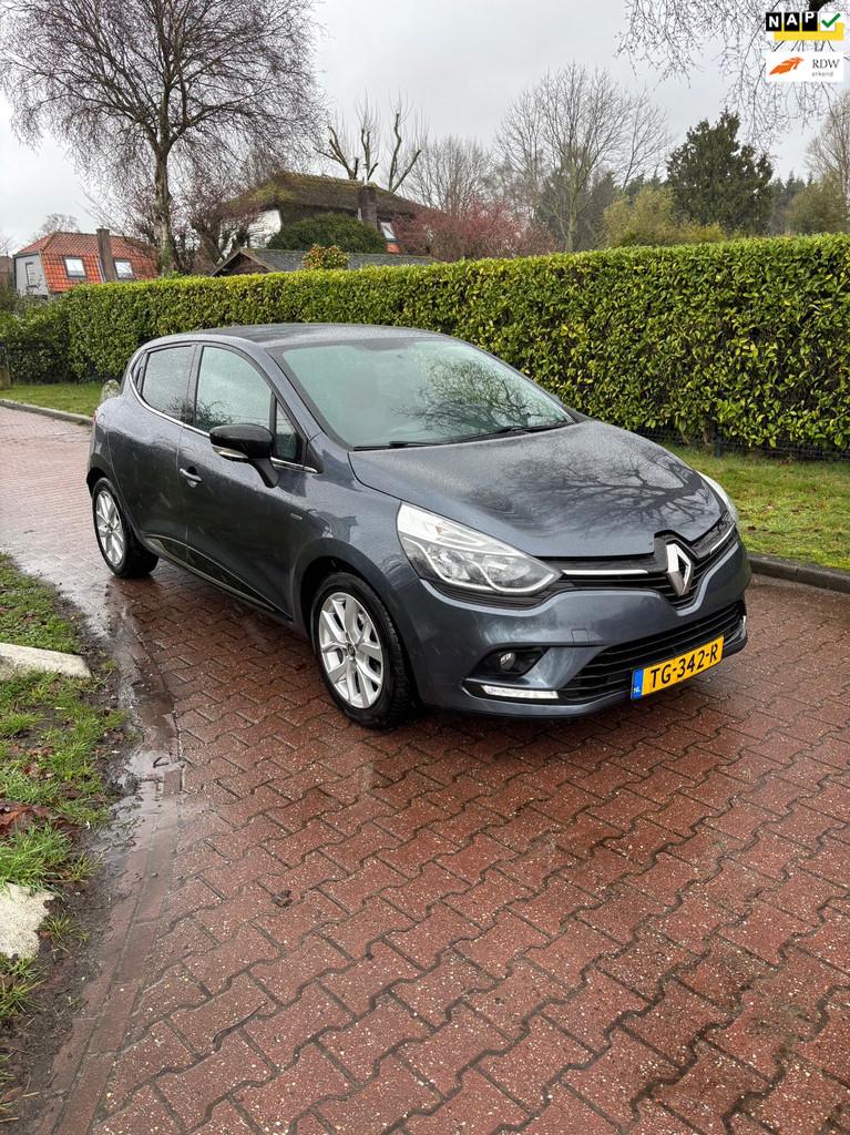 Renault Clio 0.9 TCe Limited NAP NWE KETTING + APK!, Voorwielaandrijving, 898 cc, Gebruikt, 49 €/maand