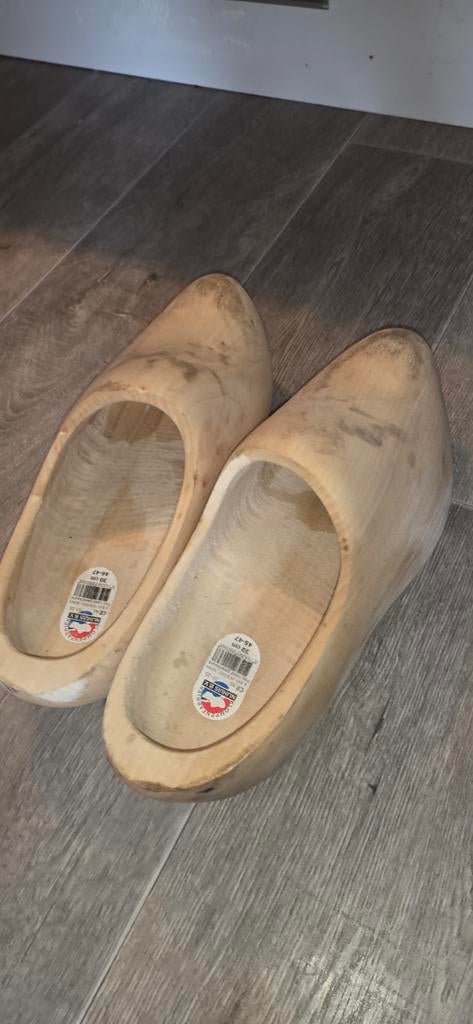 Nijhuis klompen maat 46, Klompen, Wit, Ophalen of Verzenden, Zo goed als nieuw