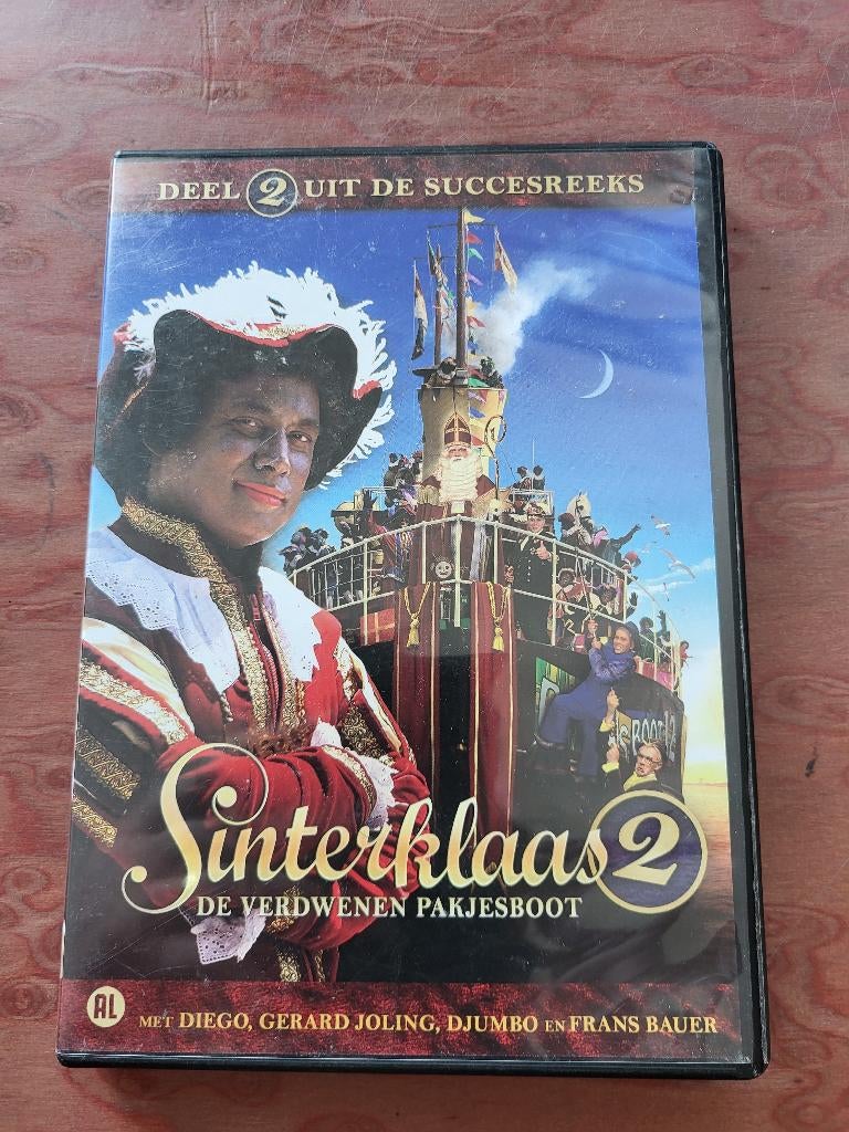 DVD Sinterklaas, de verdwenen pakjesboot, Alle leeftijden, Ophalen of Verzenden, Zo goed als nieuw, Komedie