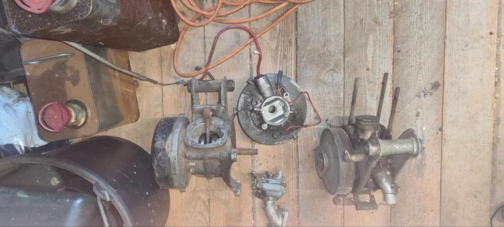 motoronderdelen peugeot 103, Fietsen en Brommers, Brommeronderdelen | Oldtimers, Gebruikt, Ophalen