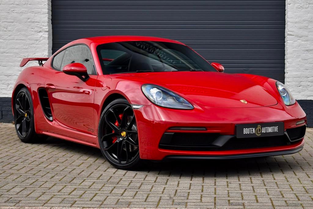 Porsche 718 Cayman GTS 2.5 | Sportchrono | Carbon | PASM |, Auto's, Porsche, Automaat, Gebruikt, Bedrijf, 2 stoelen