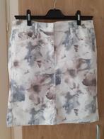 rok, Verzenden, Beige, Maat 42/44 (L), Zo goed als nieuw