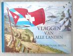 Plaatjes album vlaggen van alle landen Faam Breda. 1960., Ophalen of Verzenden, Gelezen, Faam Breda., Plaatjesalbum