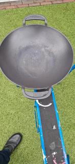 Weber wokpan, Tuin en Terras, Barbecue-accessoires, Ophalen, Zo goed als nieuw, Weber