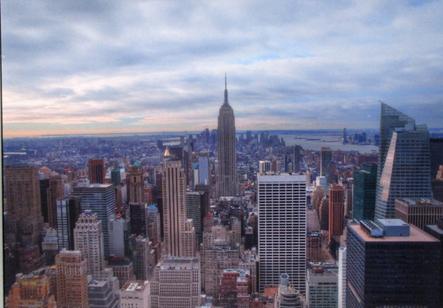 new york canvas, Huis en Inrichting, Woonaccessoires | Schilderijen, Tekeningen en Foto's, Ophalen, Gebruikt, 125 cm of meer, Schilderij
