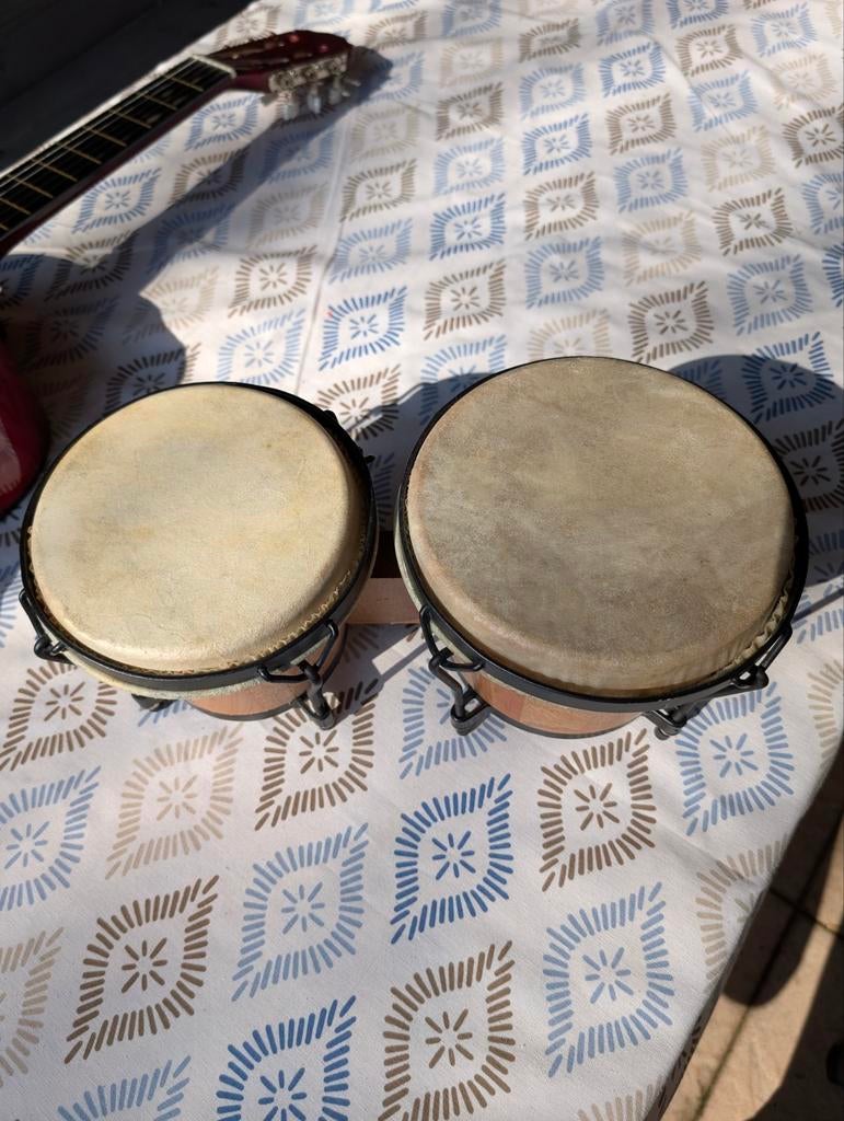 Bongo's, Muziek en Instrumenten, Ophalen of Verzenden, Gebruikt, Overige merken