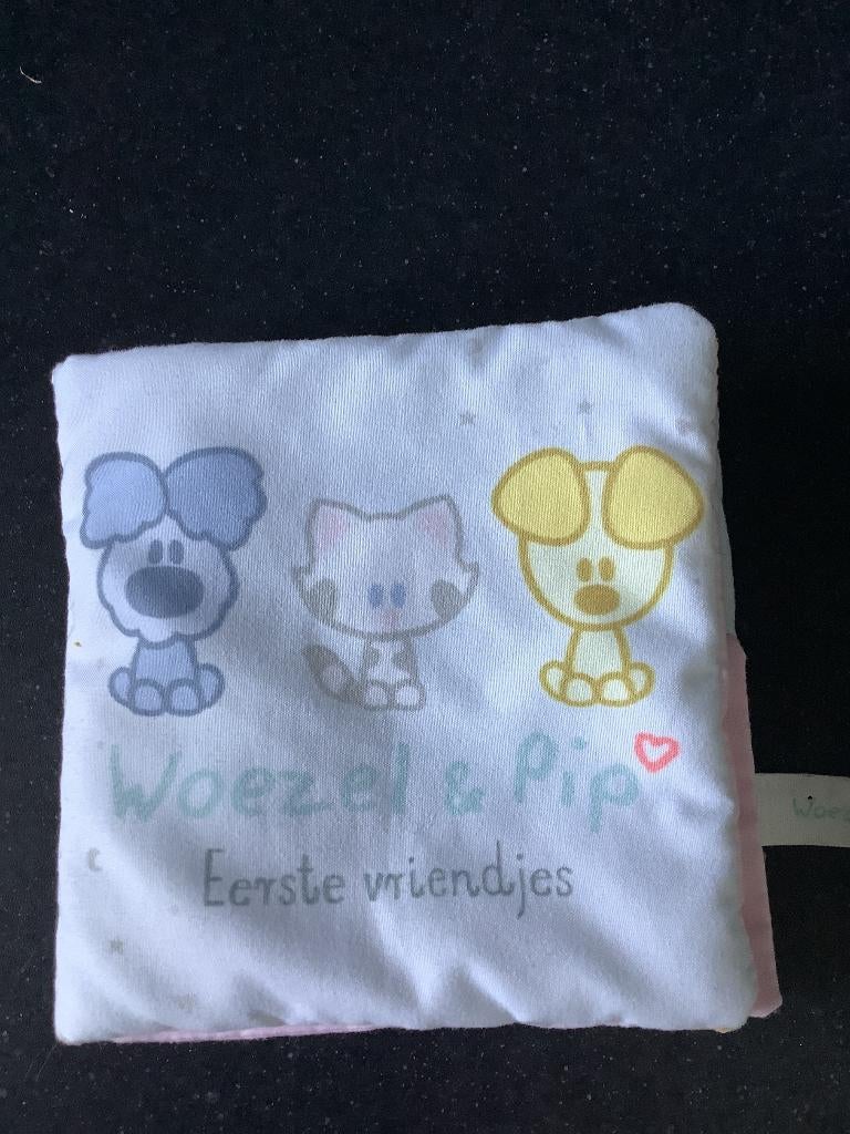 Woezel en pip speciale uitgave boekstart eerste vriendjes, Kinderen en Baby's, Speelgoed | Knuffels en Pluche, Ophalen of Verzenden