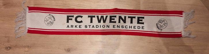 Oude FC Twente Sjaal - Collectorsitem, Verzamelen, Sportartikelen en Voetbal, Gebruikt, Vaantje of Sjaal, F.C. Twente, Ophalen of Verzenden
