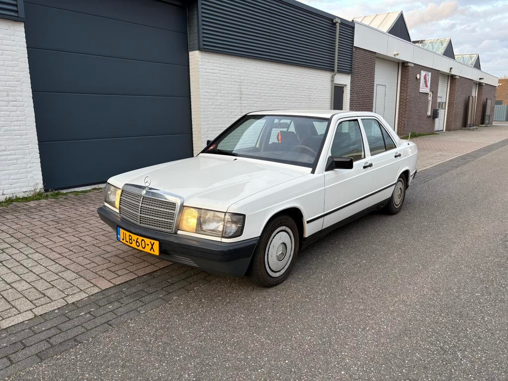 Mercedes-Benz Mercedes 1984 Wit, Auto's, Mercedes-Benz, 1983 cc, 1010 kg, 1200 kg, Diesel